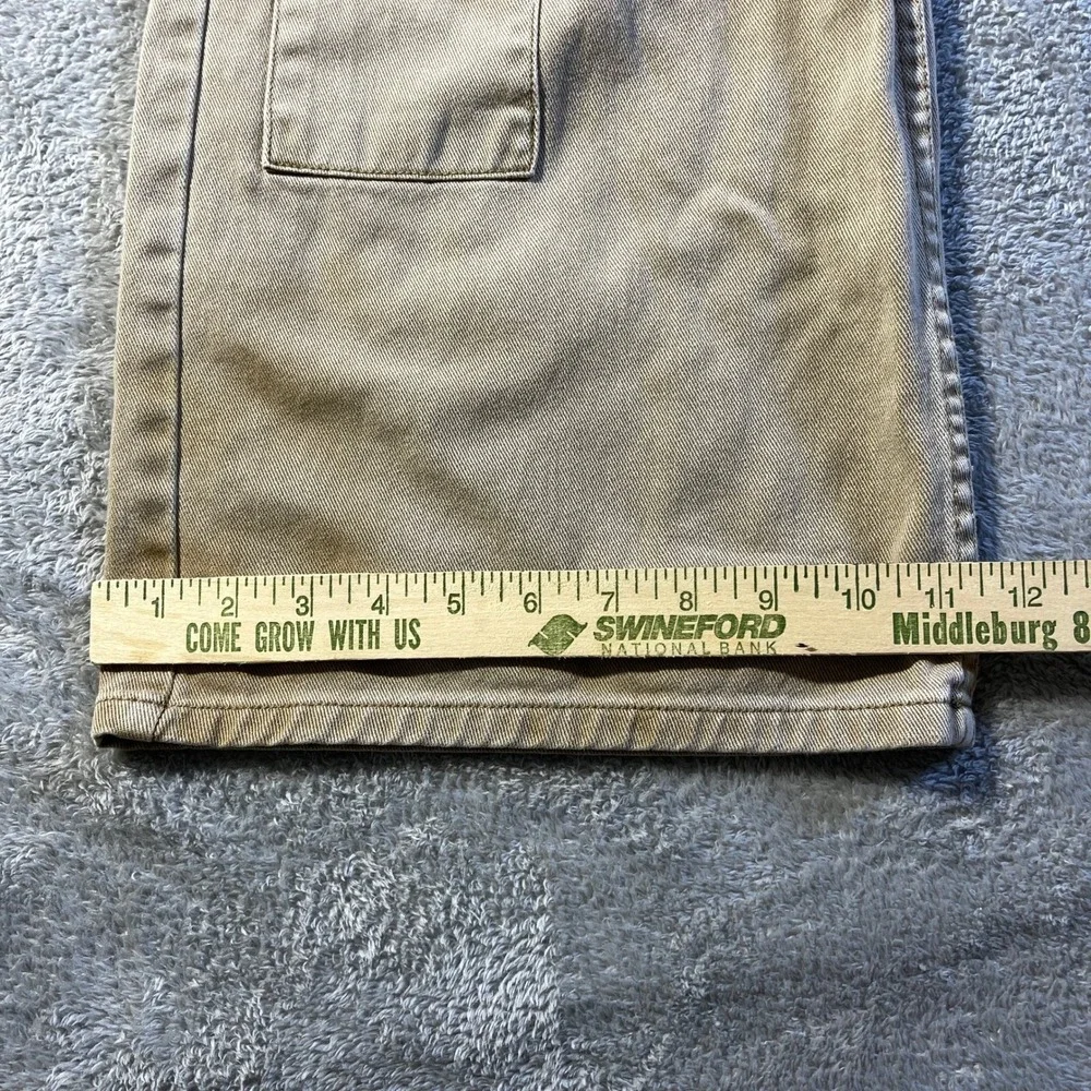 Altar° State Women's Khaki Cargo Pants‎ Size 31 Cotton Casual Utility Cargo